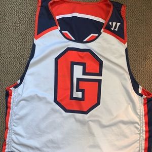 Gettysburg college lacrosse Pinney